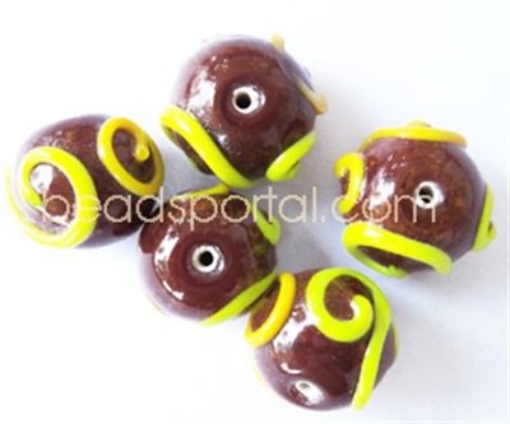 Fancy Lampwork Beads