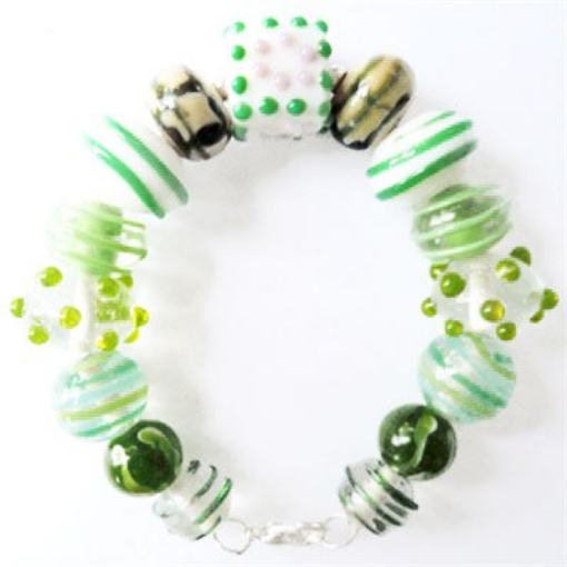 Lampwork Beads Set