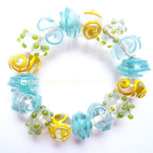 Lampwork Beads Set