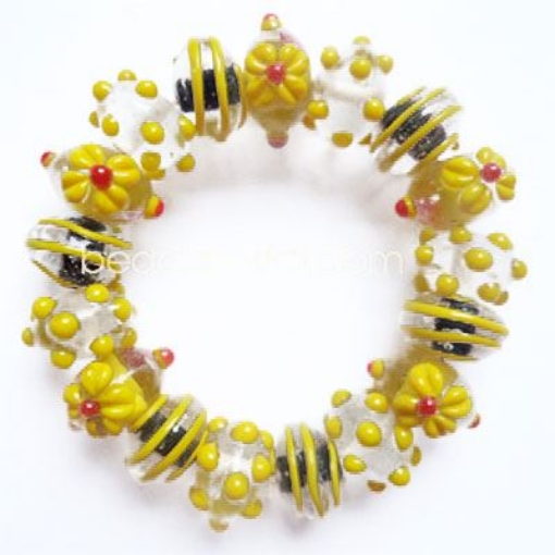 Lampwork Beads Set