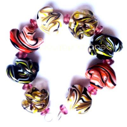 Lampwork Beads Set