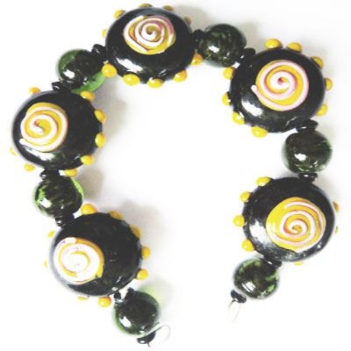 Lampwork Beads Set