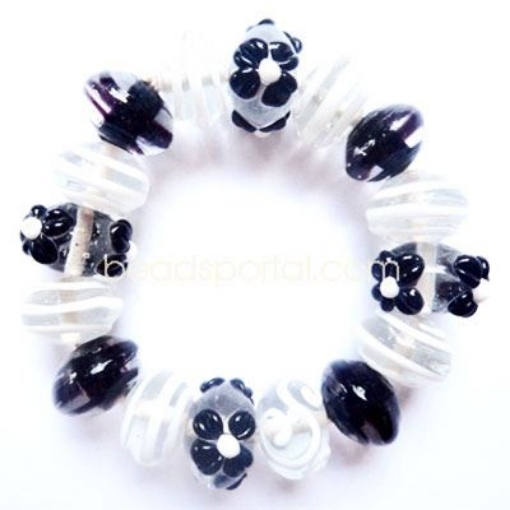 Lampwork Beads Set