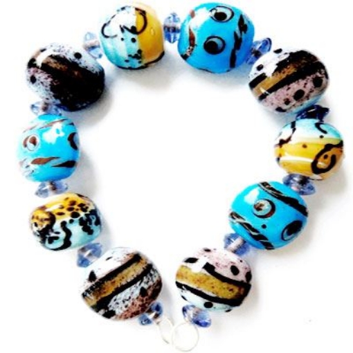 Lampwork Beads Set