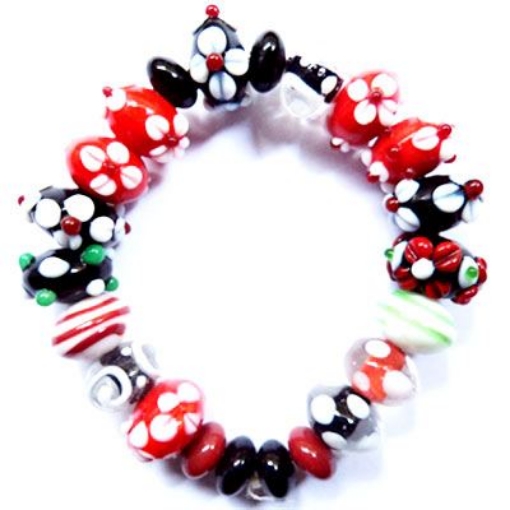  Lampwork Beads Set