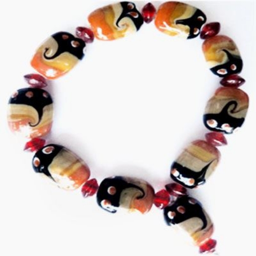 Lampwork Beads Set