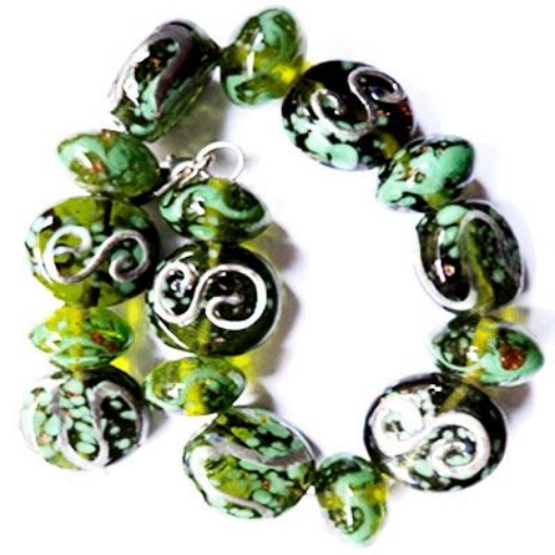 Lampwork Beads Set