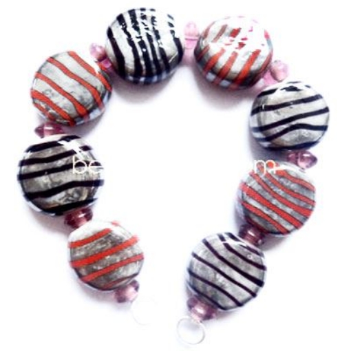 Lampwork Beads Set