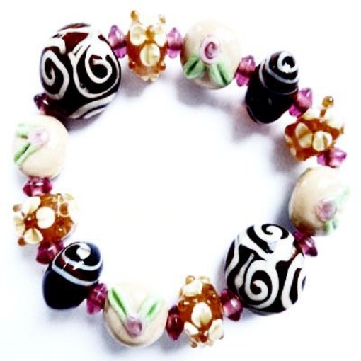 Lampwork Beads Set