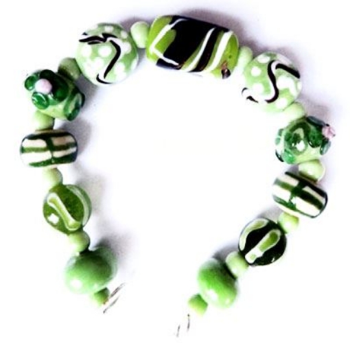 Lampwork Beads Set