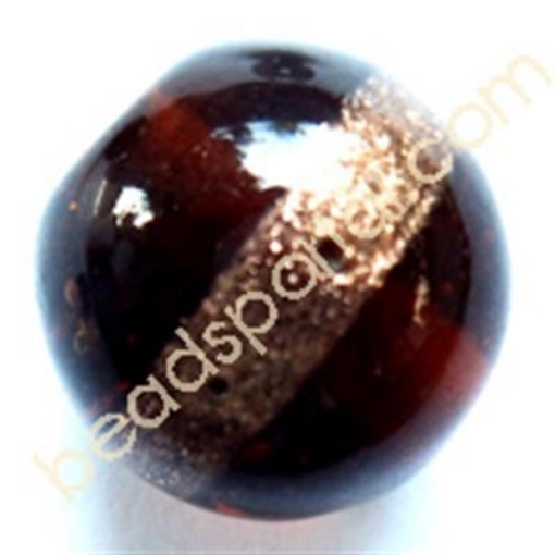  Lampwork Gold Decoration Beads