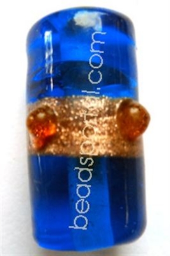  Lampwork Gold Decoration Beads