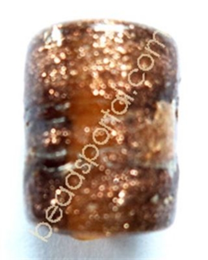 Picture of Lampwork Gold Decoration Beads