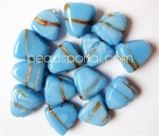 Lampwork Gold Decoration Beads