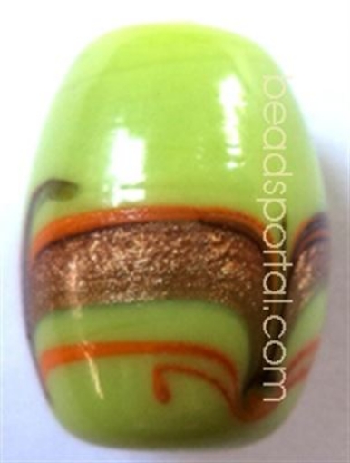 Lampwork Gold Decoration Beads