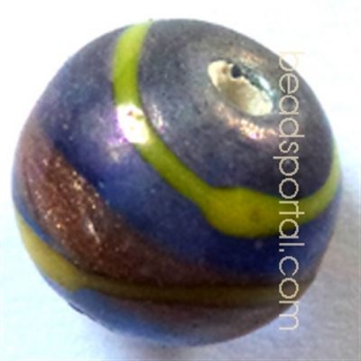 Lampwork Gold Decoration Beads