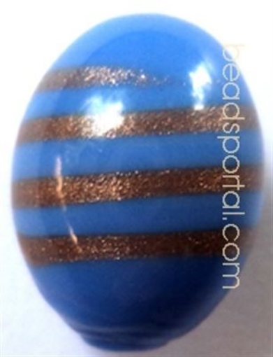 Picture of Lampwork Gold Decoration Beads