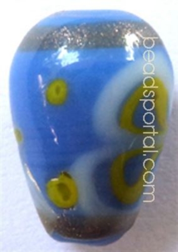 Lampwork Gold Decoration Beads