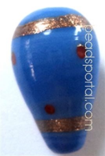 Lampwork Gold Decoration Beads