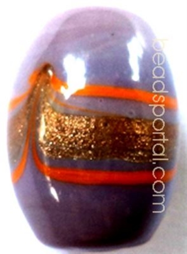 Lampwork Gold Decoration Beads