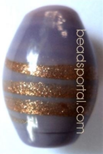 Lampwork Gold Decoration Beads