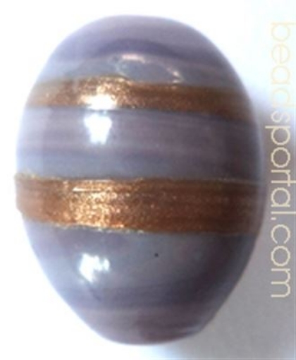 Lampwork Gold Decoration Beads