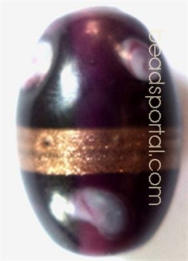 Lampwork Gold Decoration Beads