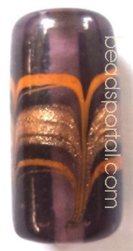 Lampwork Gold Decoration Beads