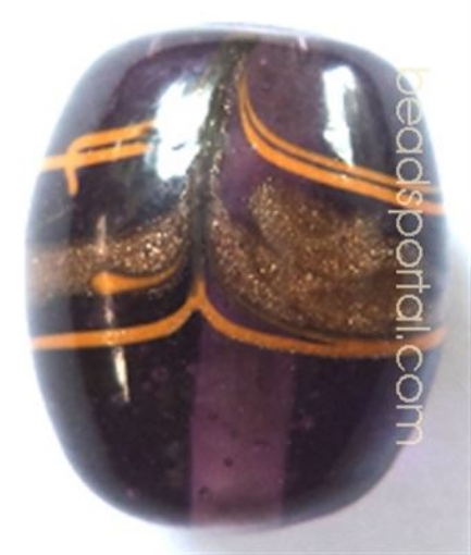 Lampwork Gold Decoration Beads