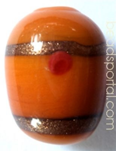 Lampwork Gold Decoration Beads