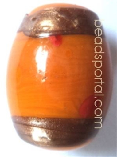 Lampwork Gold Decoration Beads