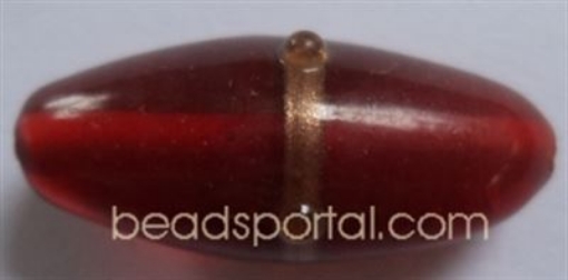 Lampwork Gold Decoration Beads