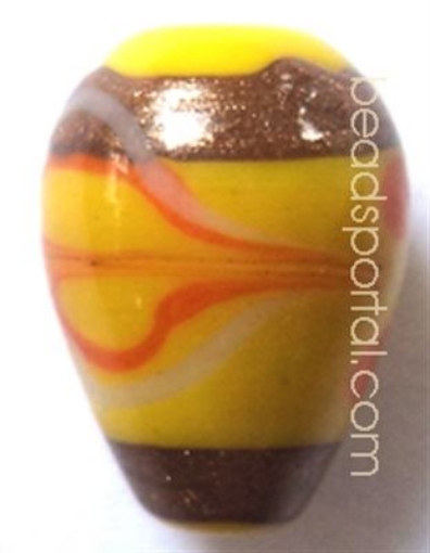 Lampwork Gold Decoration Beads