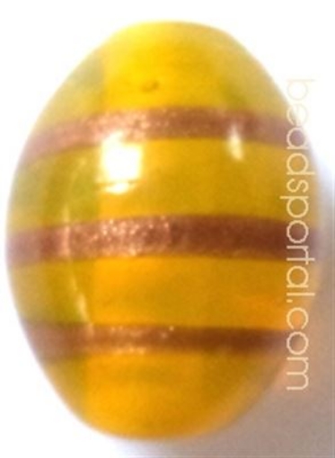 Lampwork Gold Decoration Beads