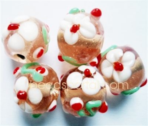 Flower Decoration Beads