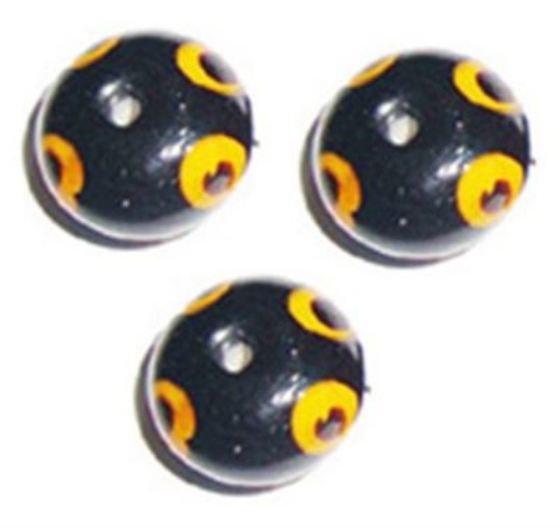 Lampwork Spotted Beads