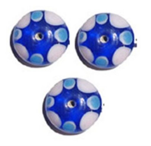 Lampwork Spotted Beads