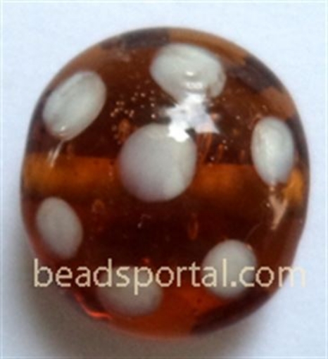 Lampwork Spotted Beads