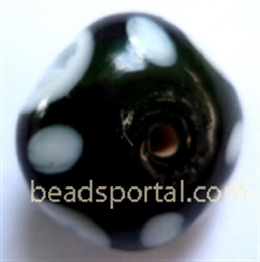 Lampwork Spotted Beads