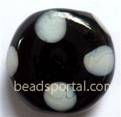 Lampwork Spotted Beads