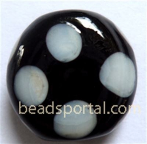 Lampwork Spotted Beads