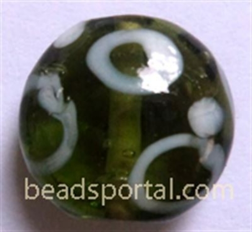 Lampwork Spotted Beads