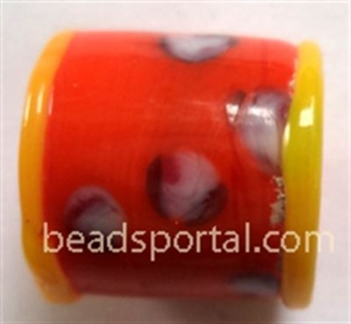 Lampwork Spotted Beads