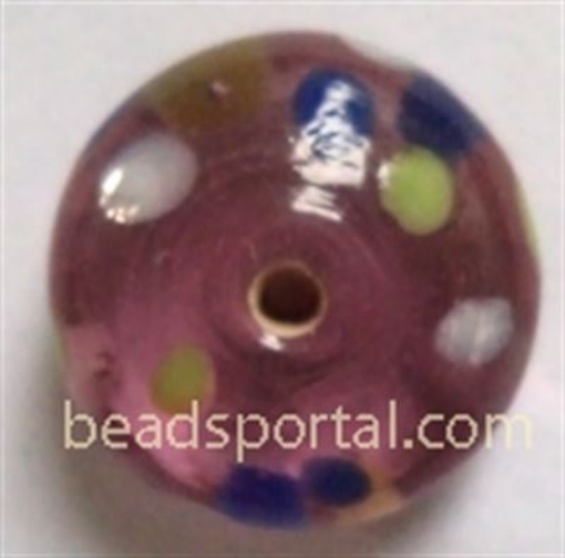 Lampwork Spotted Beads