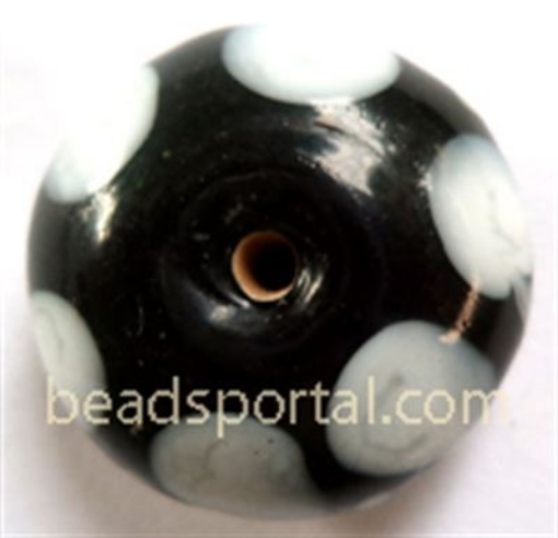 Lampwork Spotted Beads