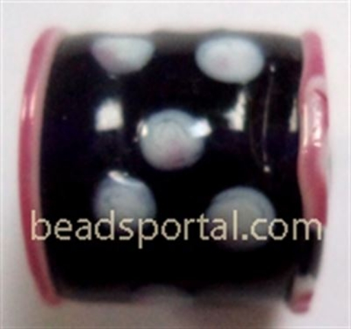 Lampwork Spotted Beads