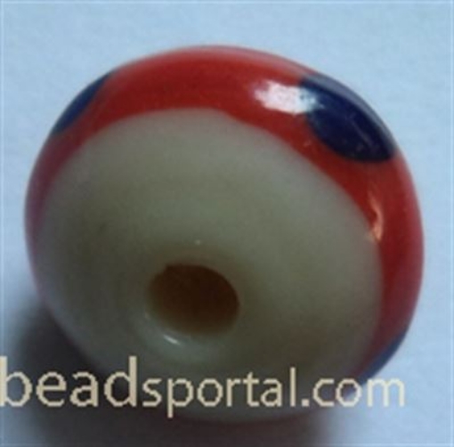 Lampwork Spotted Beads