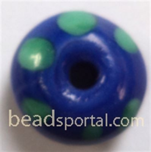 Lampwork Spotted Beads