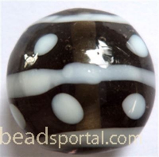 Lampwork Spotted Beads