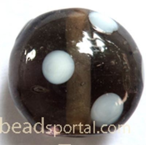 Lampwork Spotted Beads